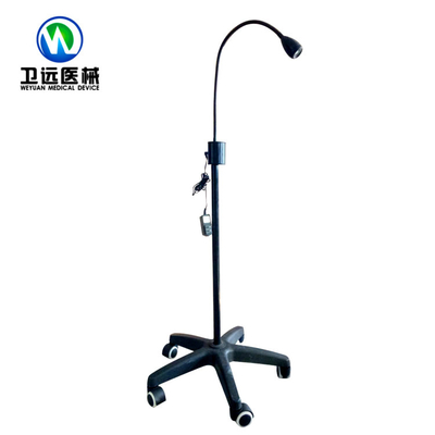 Illumination for surgery WYJ-1 fixed glare one spot examination lamp with wall mounted clip and floor standing optional hospital used