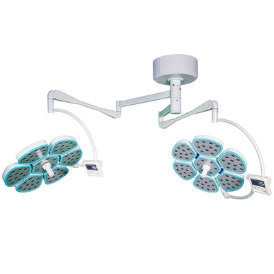 Portable Durable Hospital Double Head LED Ceiling Light Surgery Surgical Theater Lights